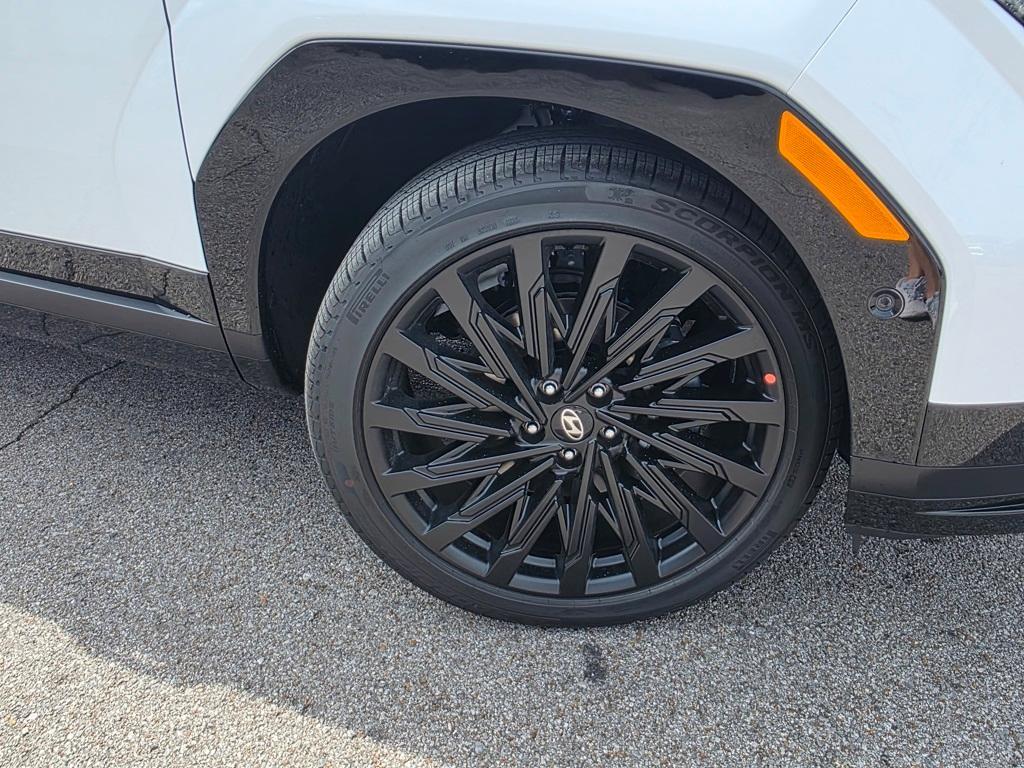 new 2026 Hyundai Santa Fe car, priced at $45,244