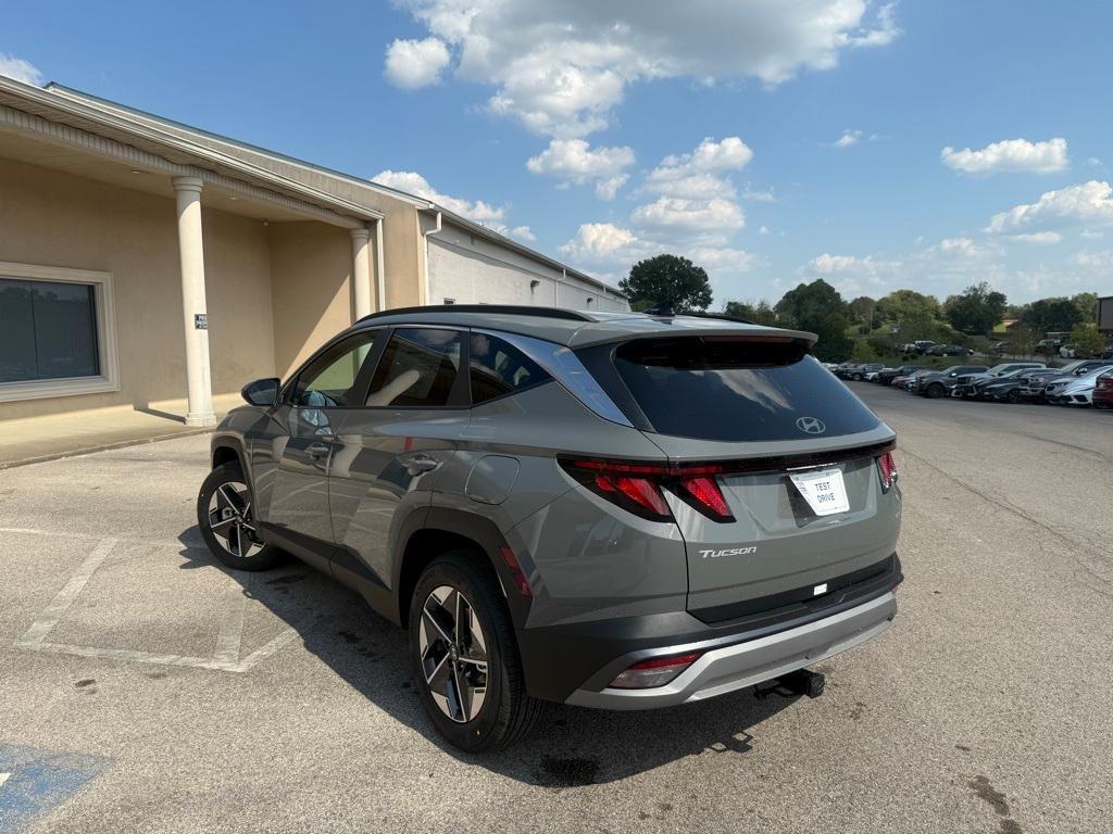 new 2026 Hyundai Tucson car, priced at $32,836