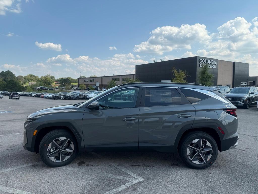 new 2026 Hyundai Tucson car, priced at $32,836