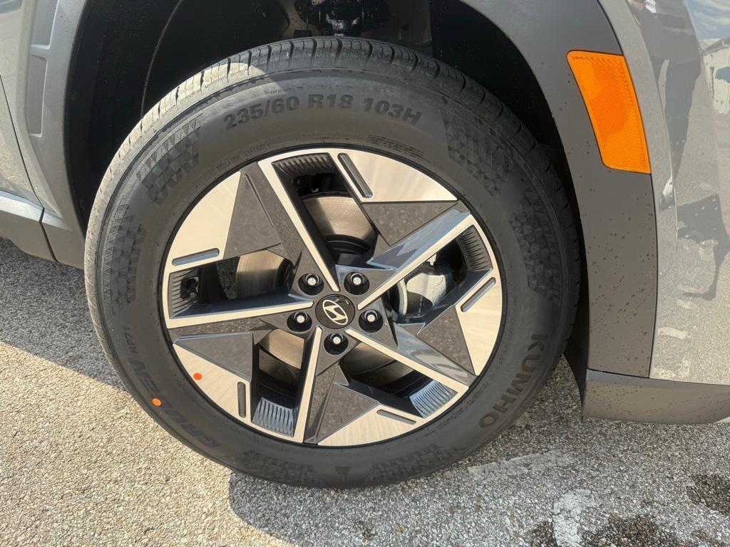 new 2026 Hyundai Tucson car, priced at $32,836