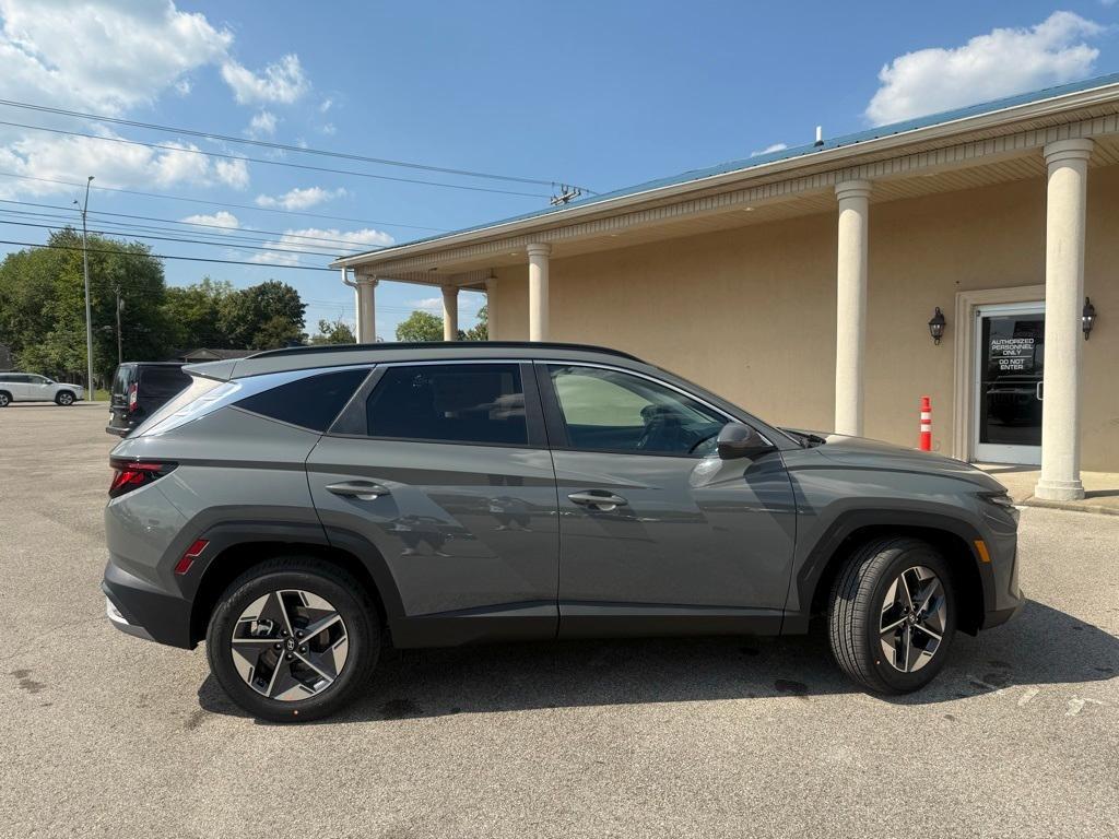new 2026 Hyundai Tucson car, priced at $32,836