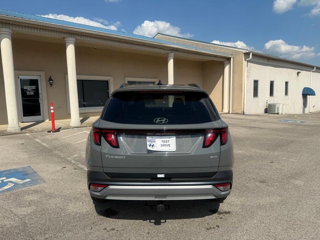 new 2026 Hyundai Tucson car, priced at $32,836