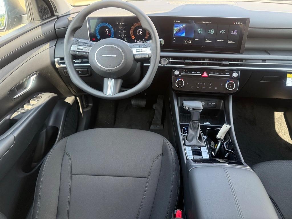 new 2026 Hyundai Tucson car, priced at $32,836
