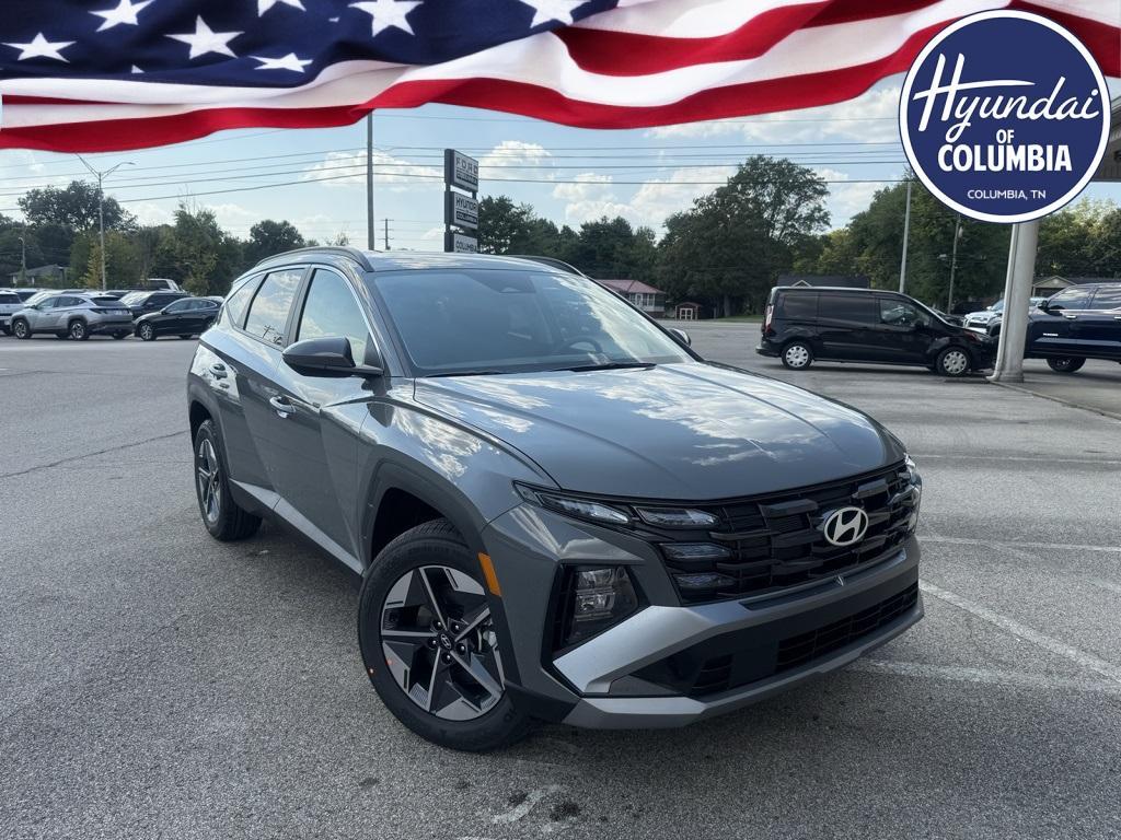 new 2026 Hyundai Tucson car, priced at $32,836