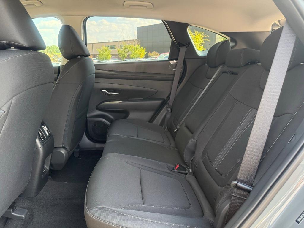 new 2026 Hyundai Tucson car, priced at $32,836