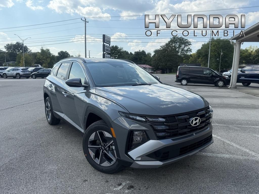 new 2026 Hyundai Tucson car, priced at $32,336