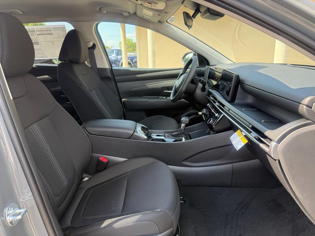 new 2026 Hyundai Tucson car, priced at $32,836