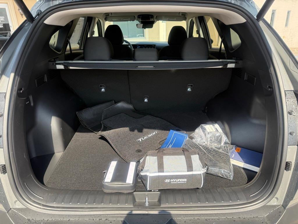 new 2026 Hyundai Tucson car, priced at $32,836