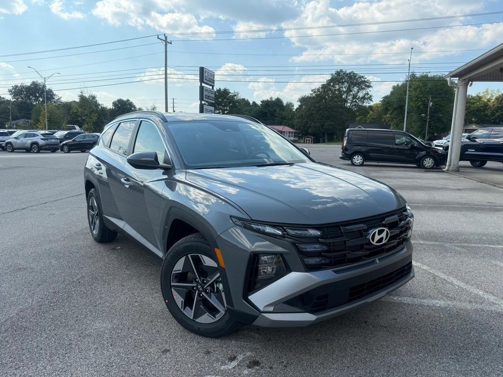 new 2026 Hyundai Tucson car, priced at $32,336