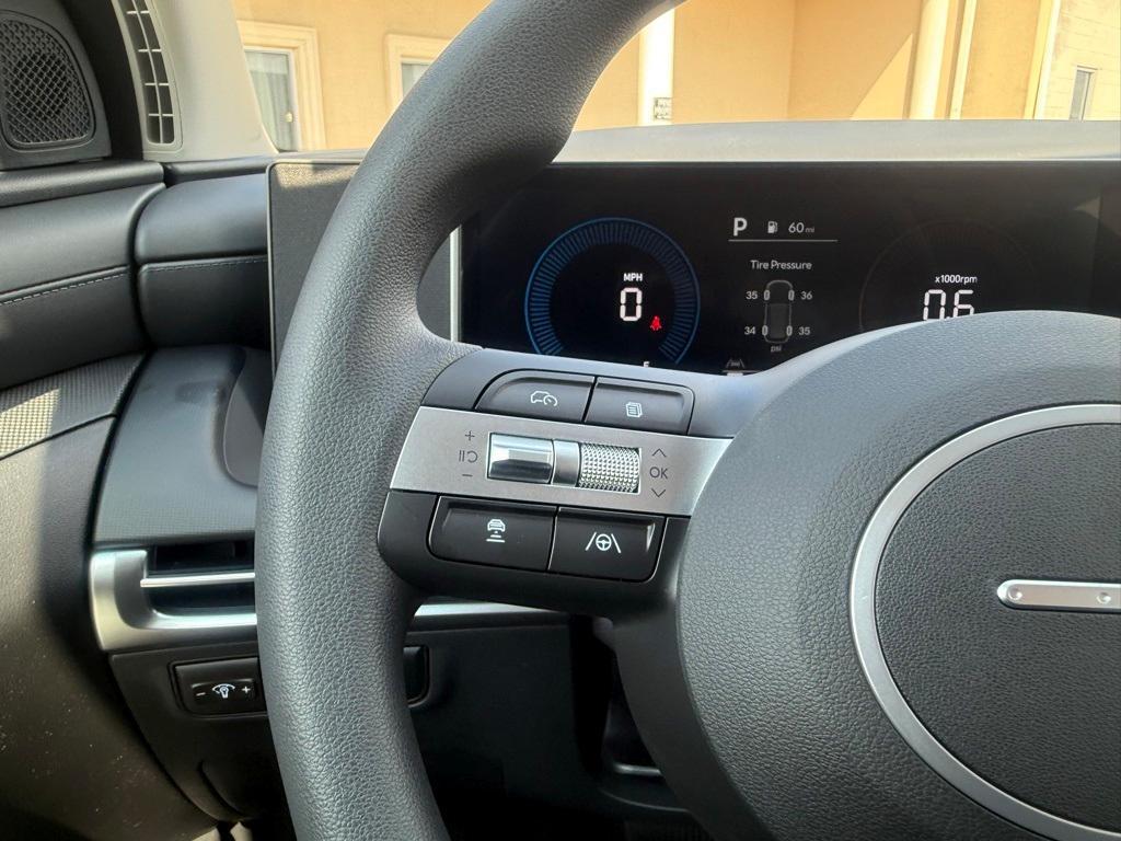 new 2026 Hyundai Tucson car, priced at $32,836