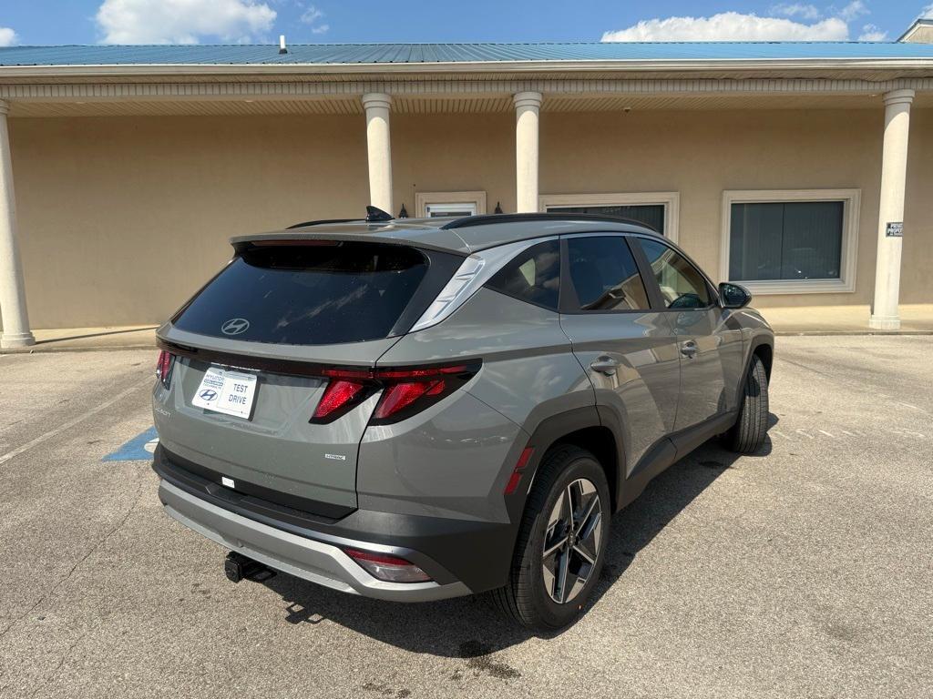 new 2026 Hyundai Tucson car, priced at $32,836