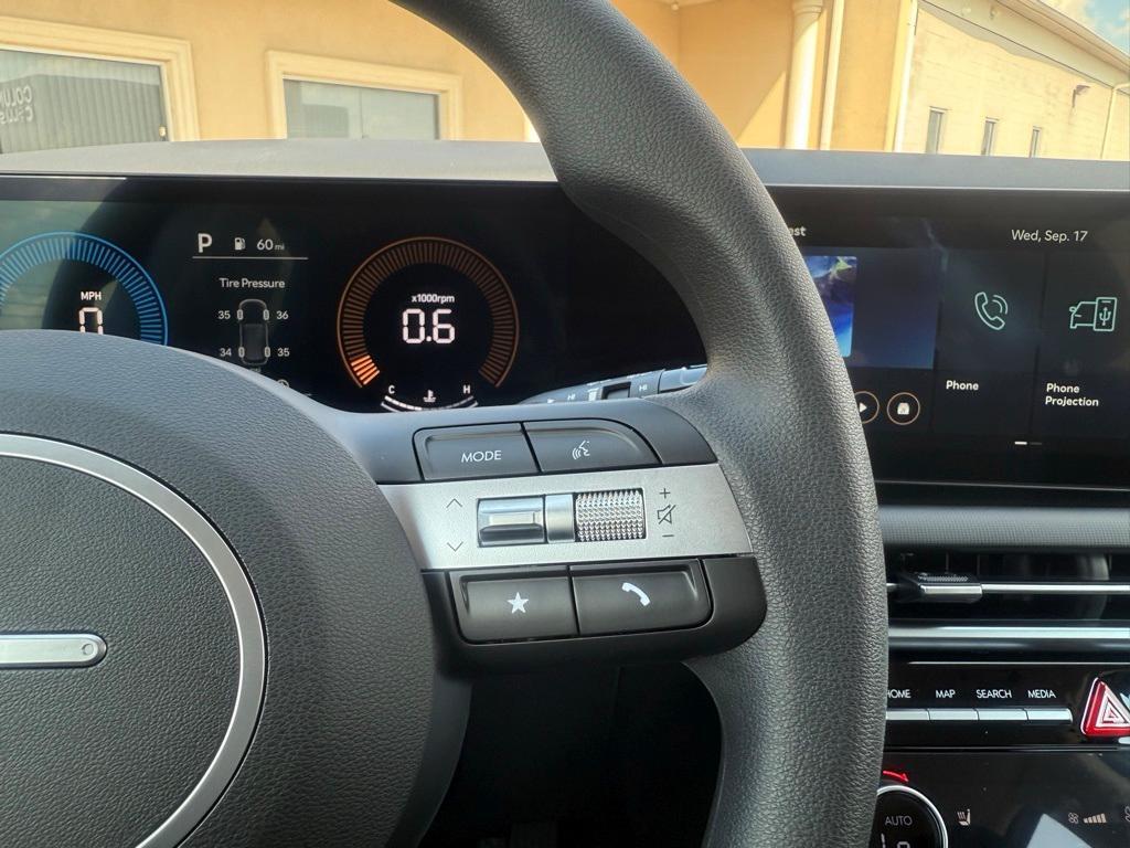 new 2026 Hyundai Tucson car, priced at $32,836