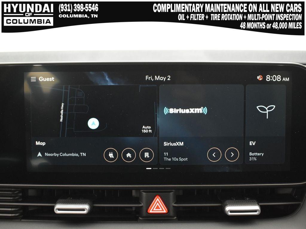 new 2025 Hyundai IONIQ 5 car, priced at $51,712
