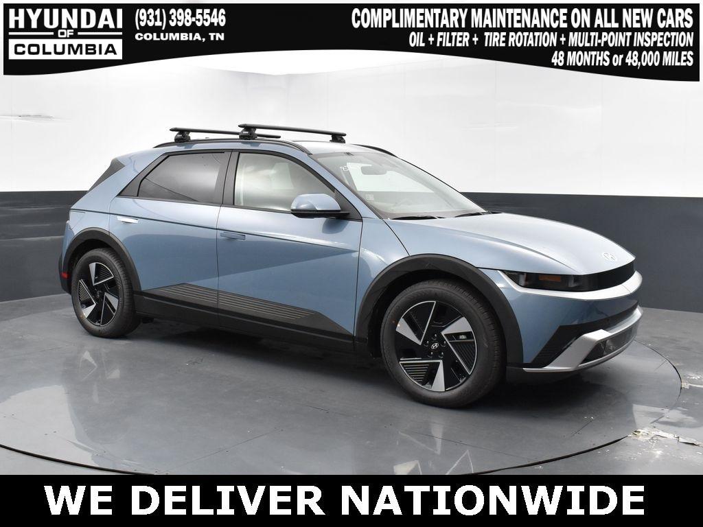 new 2025 Hyundai IONIQ 5 car, priced at $51,712