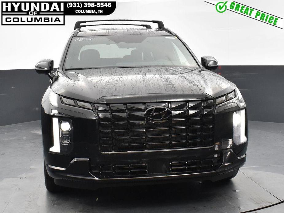 new 2025 Hyundai Palisade car, priced at $53,850