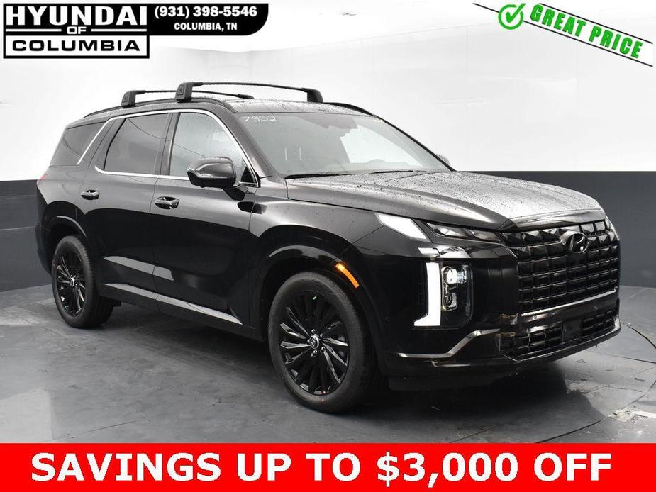 new 2025 Hyundai Palisade car, priced at $53,850