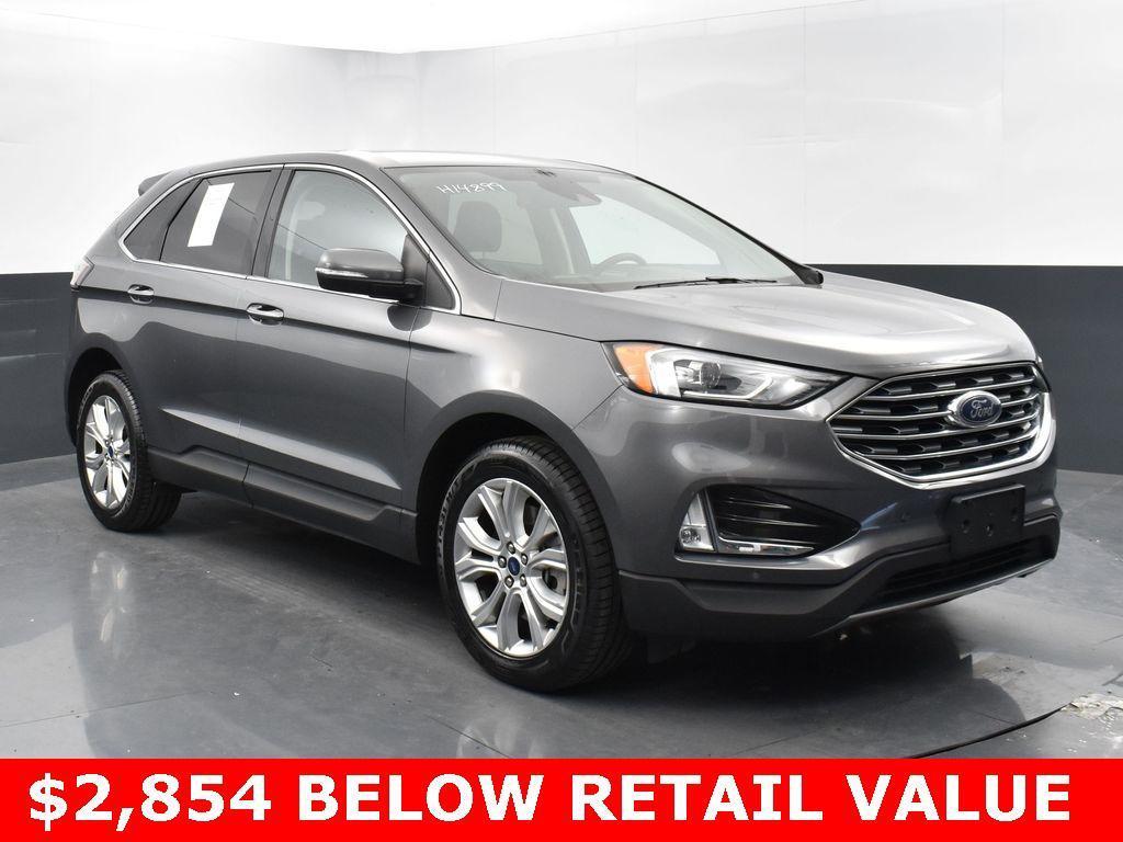 used 2022 Ford Edge car, priced at $22,688