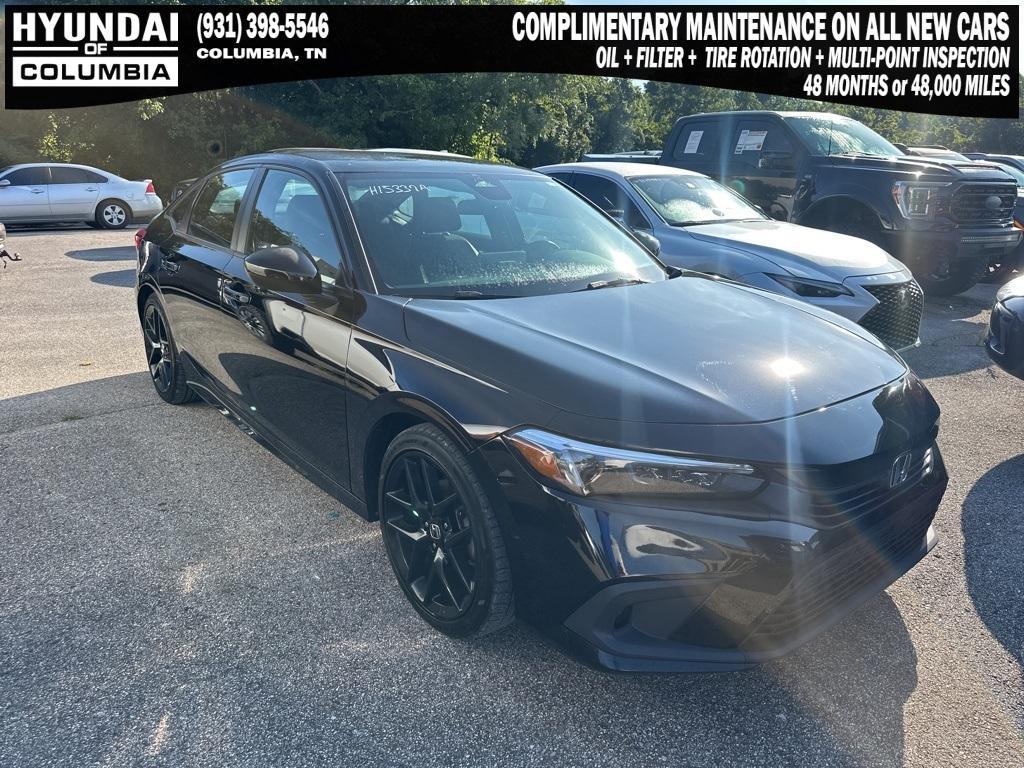 used 2023 Honda Civic car, priced at $26,220