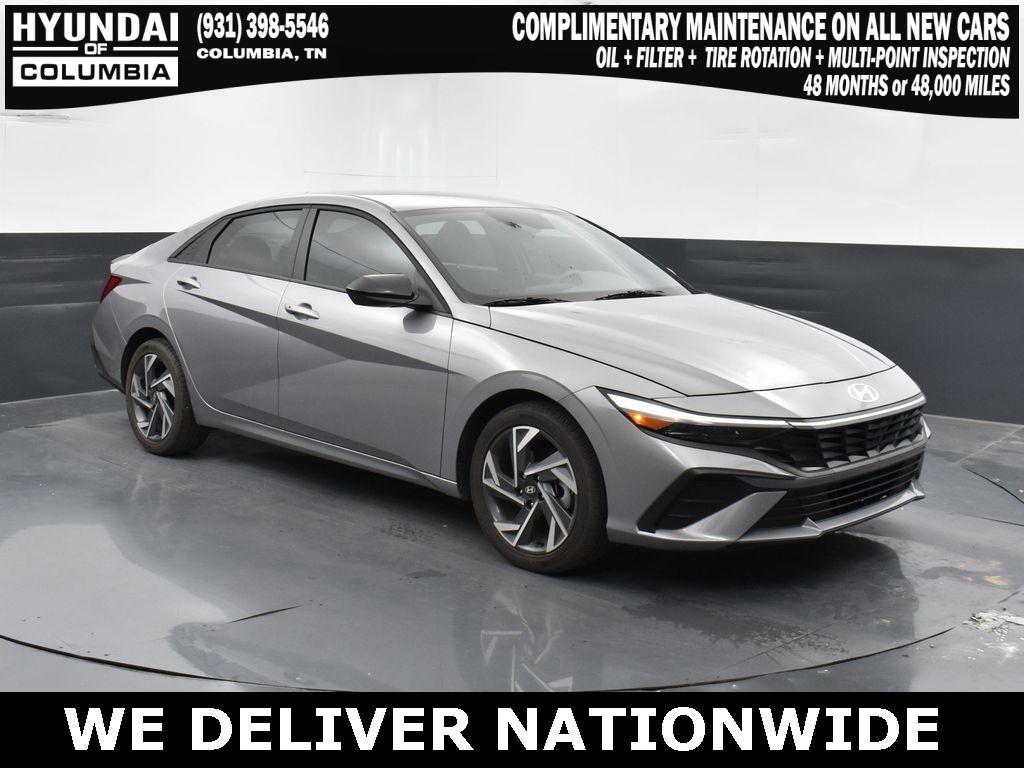 new 2025 Hyundai Elantra car, priced at $22,987