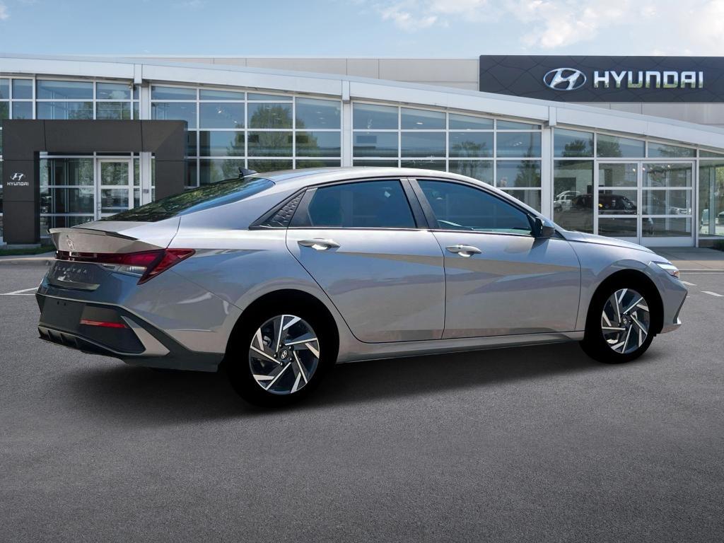 new 2025 Hyundai Elantra car, priced at $23,660