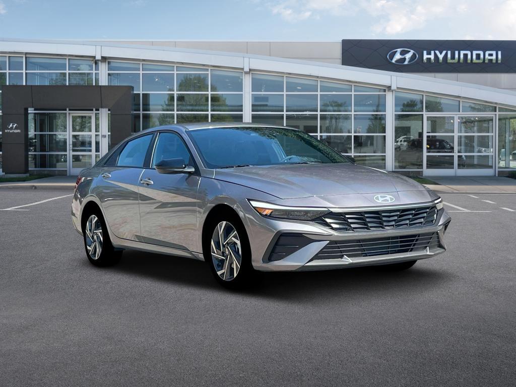 new 2025 Hyundai Elantra car, priced at $23,660