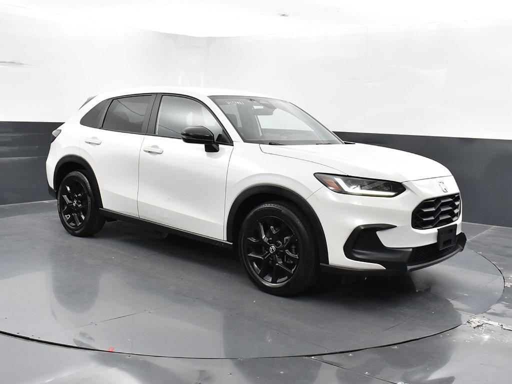 used 2023 Honda HR-V car, priced at $24,789