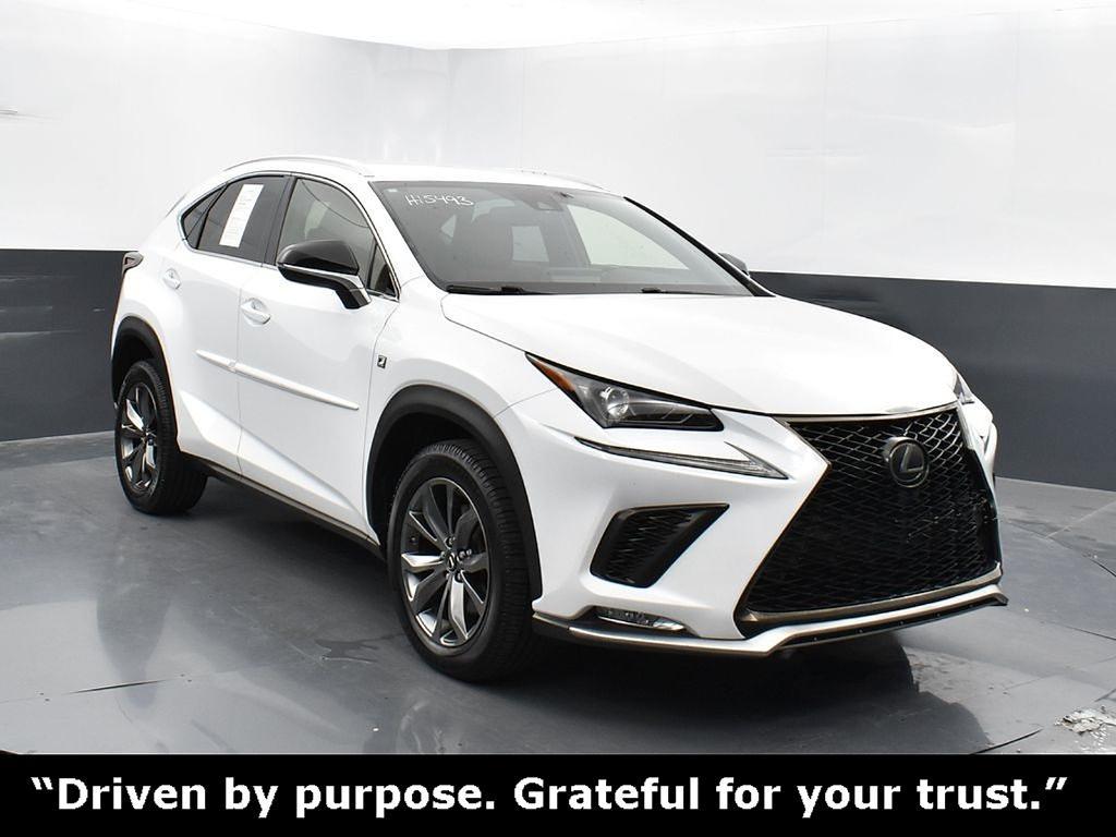 used 2020 Lexus NX 300 car, priced at $24,519