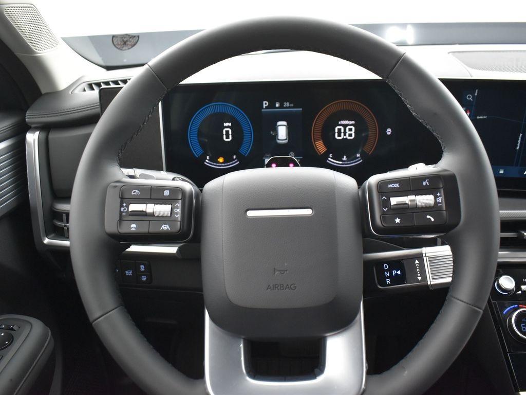 new 2025 Hyundai Santa Fe car, priced at $37,625