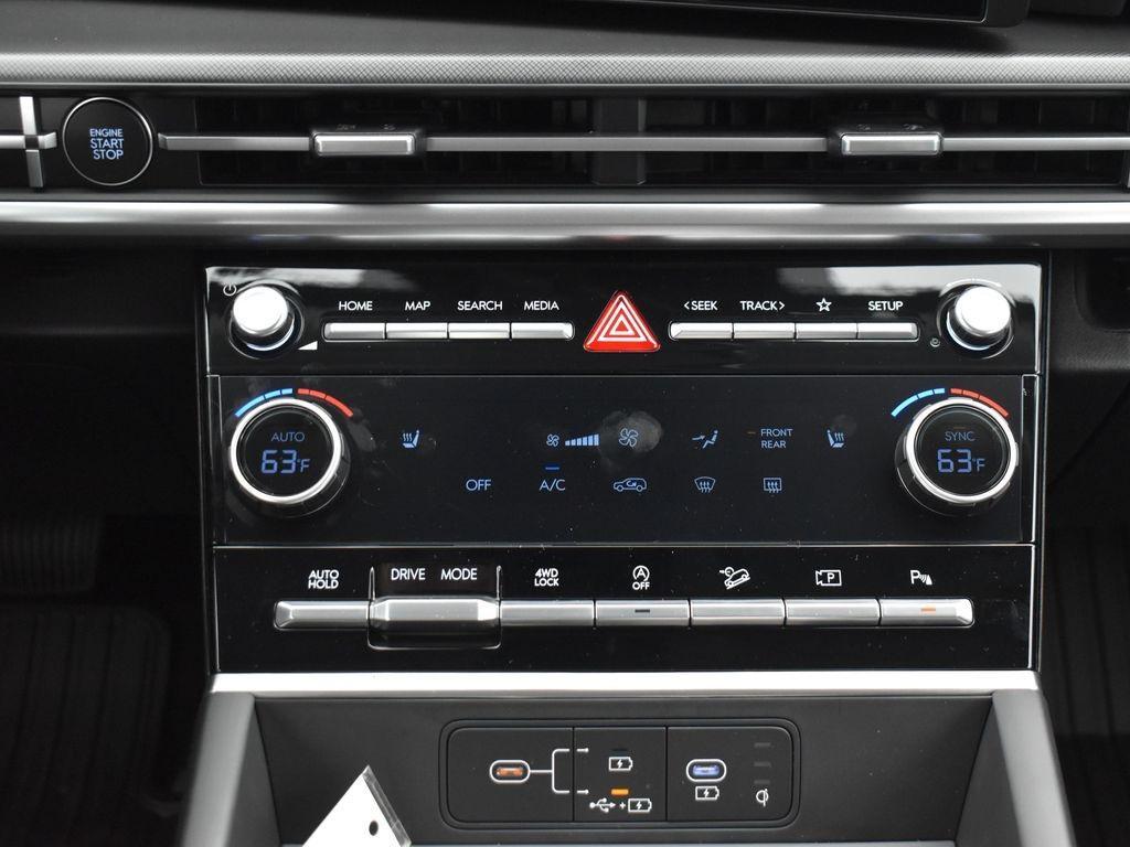 new 2025 Hyundai Santa Fe car, priced at $37,625