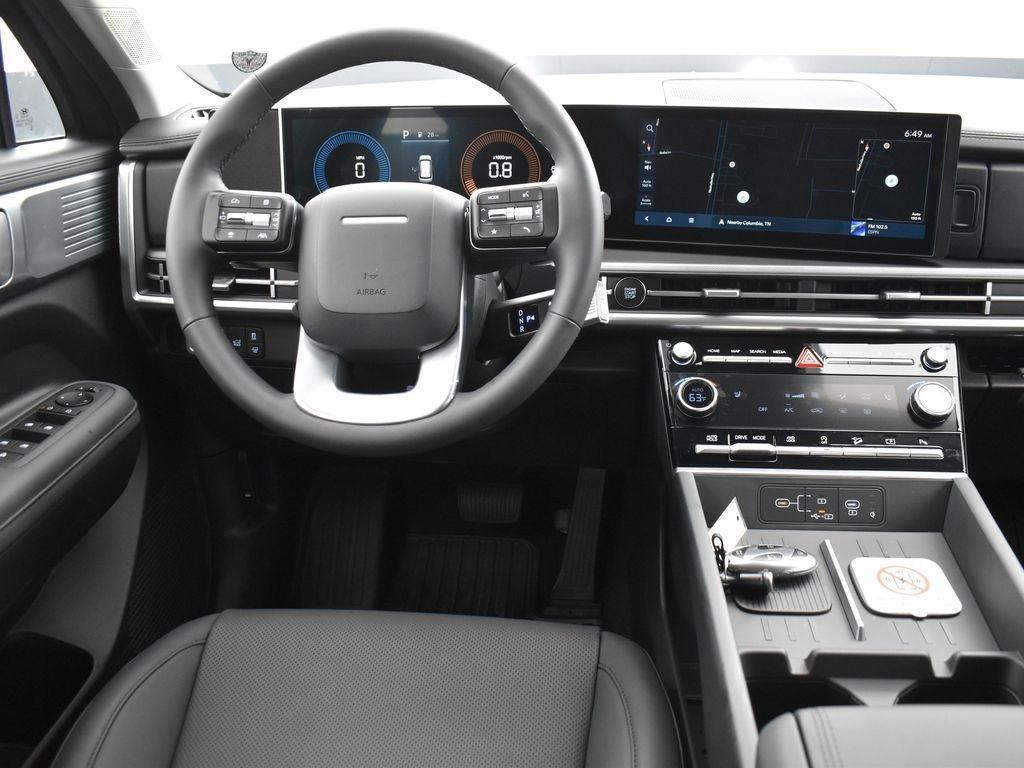 new 2025 Hyundai Santa Fe car, priced at $37,625