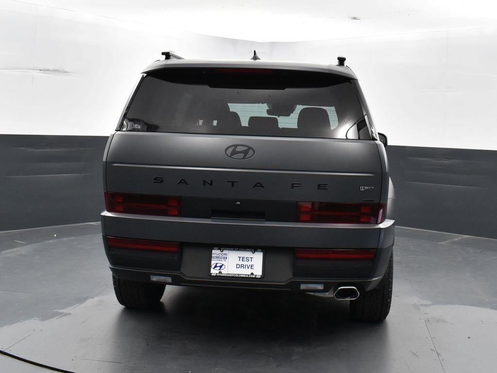 new 2025 Hyundai Santa Fe car, priced at $37,625