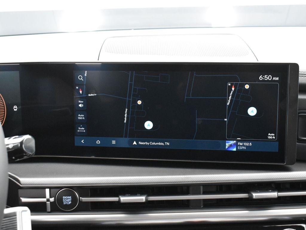 new 2025 Hyundai Santa Fe car, priced at $37,625