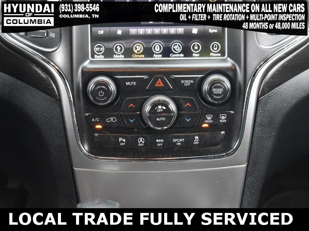 used 2018 Jeep Grand Cherokee car, priced at $16,994