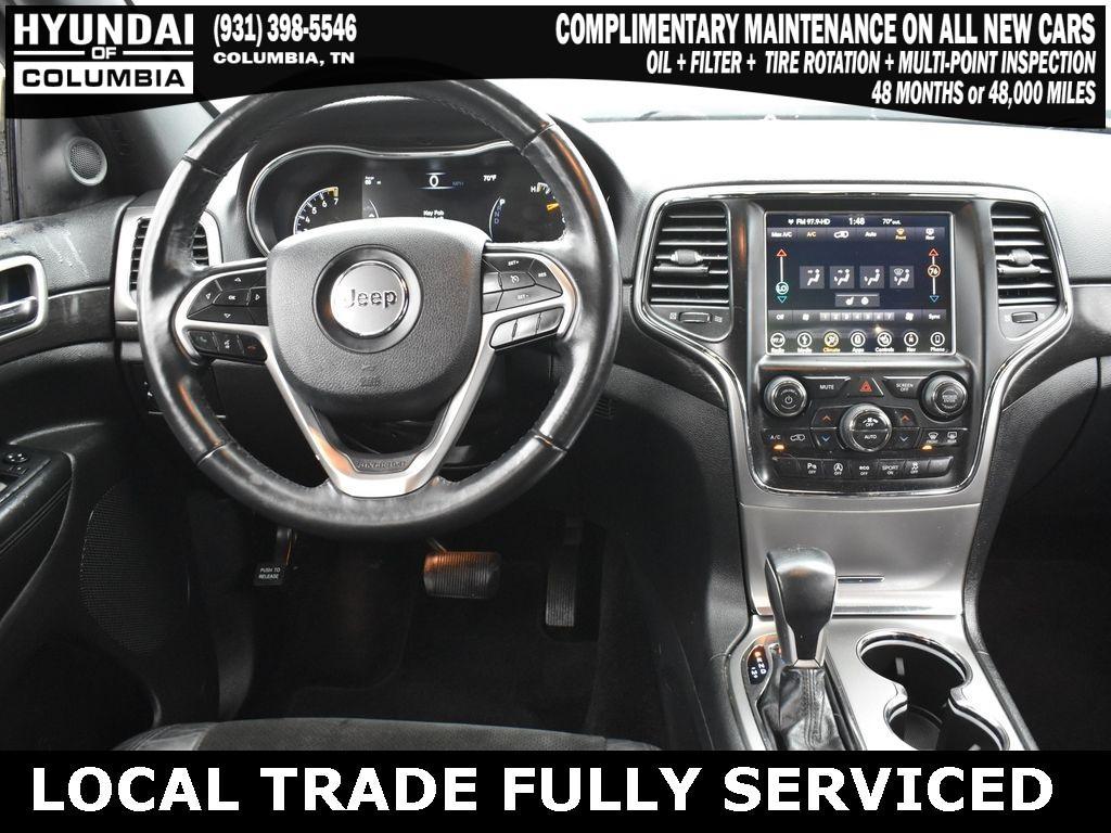 used 2018 Jeep Grand Cherokee car, priced at $16,994