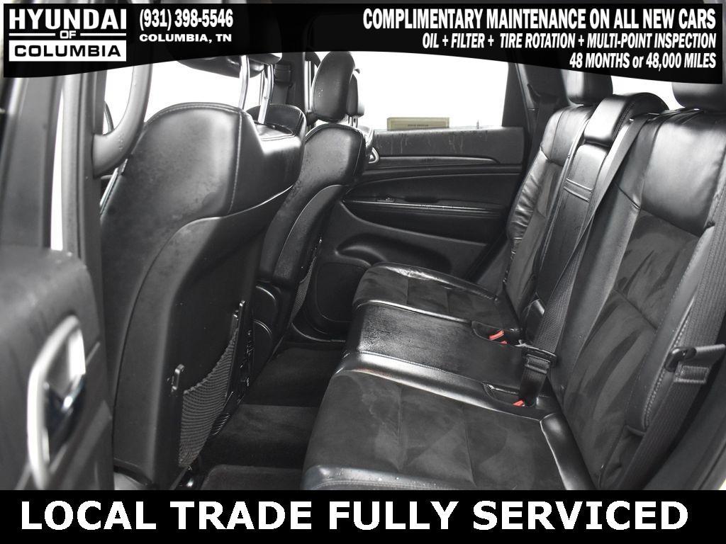 used 2018 Jeep Grand Cherokee car, priced at $16,994