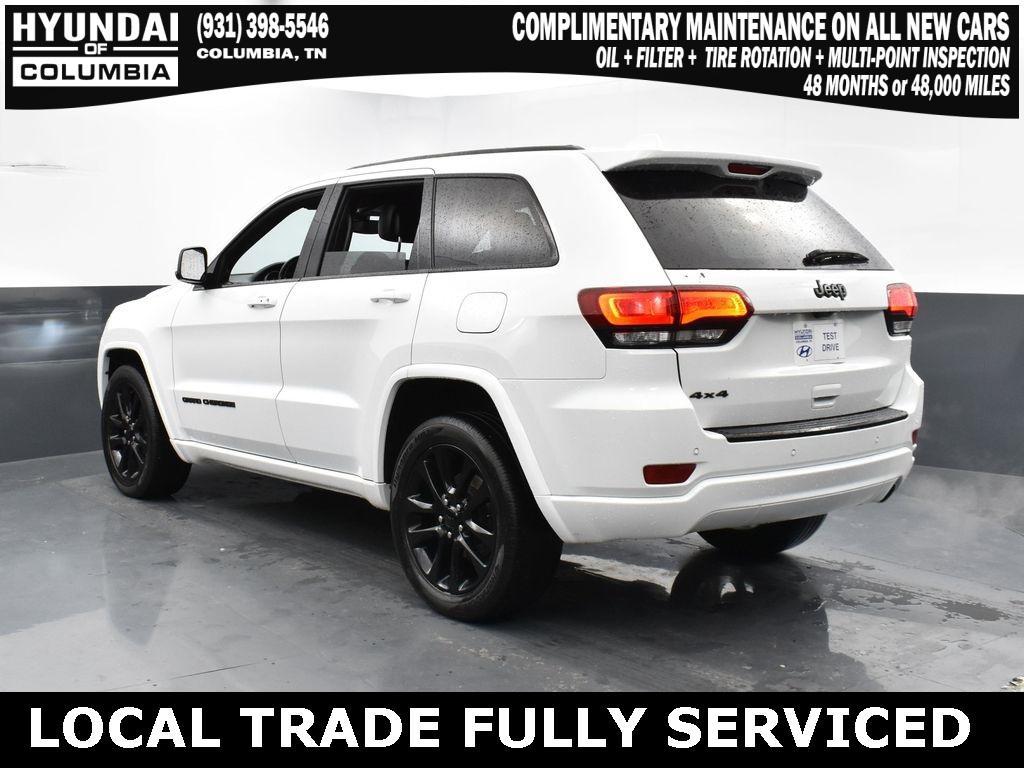 used 2018 Jeep Grand Cherokee car, priced at $16,994