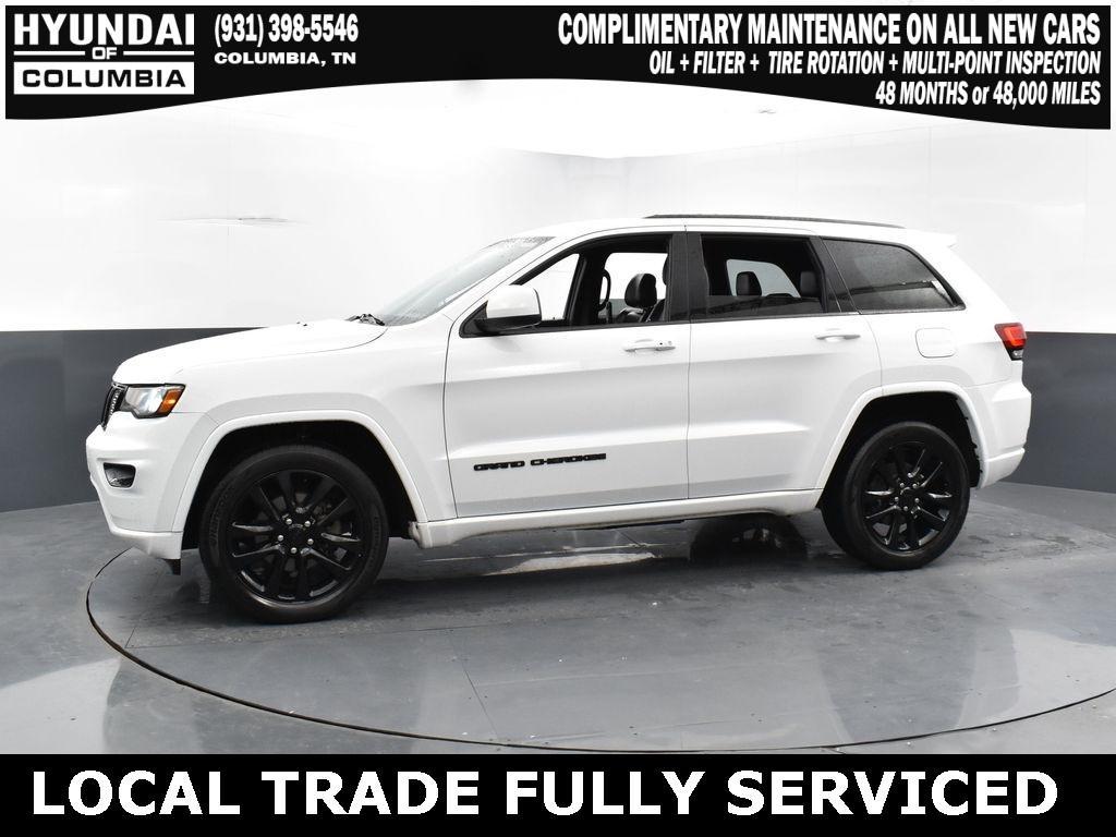 used 2018 Jeep Grand Cherokee car, priced at $16,994