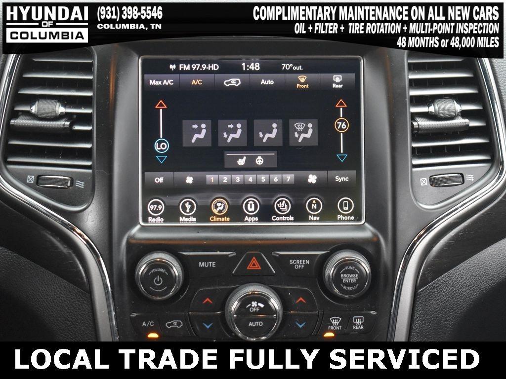used 2018 Jeep Grand Cherokee car, priced at $16,994