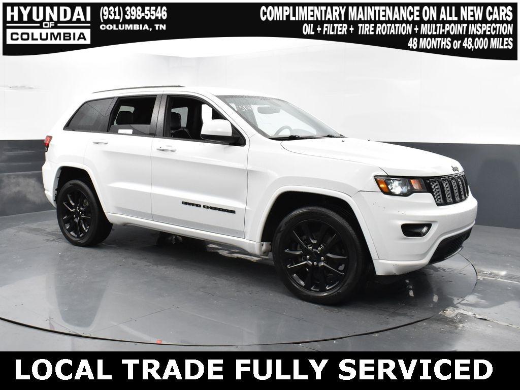 used 2018 Jeep Grand Cherokee car, priced at $16,994
