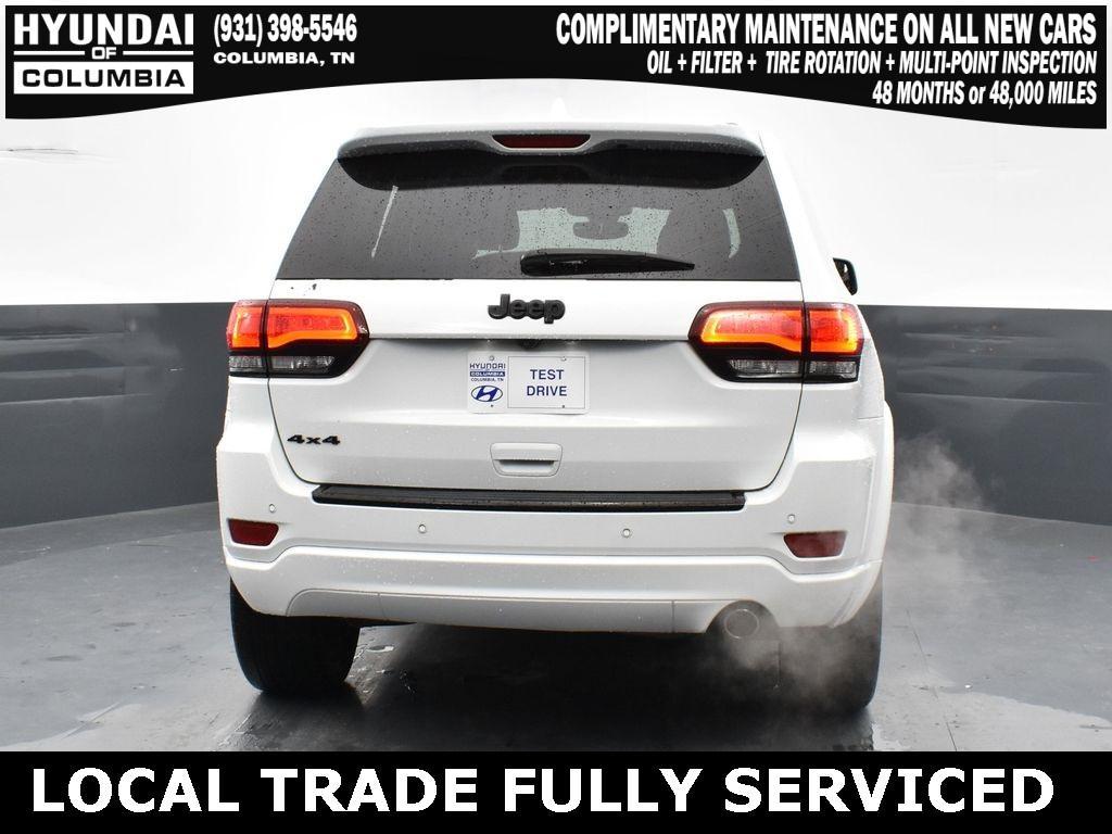 used 2018 Jeep Grand Cherokee car, priced at $16,994