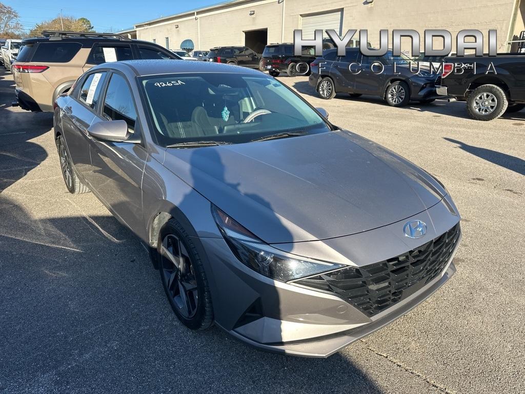 used 2023 Hyundai Elantra car, priced at $20,396