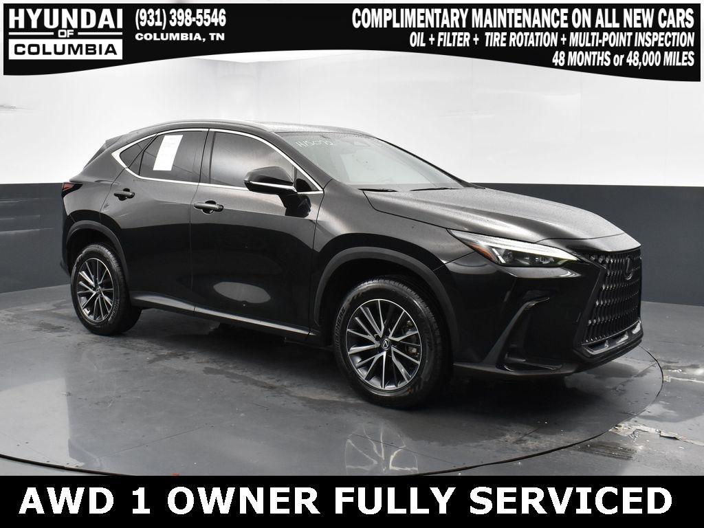 used 2023 Lexus NX 350h car, priced at $41,786