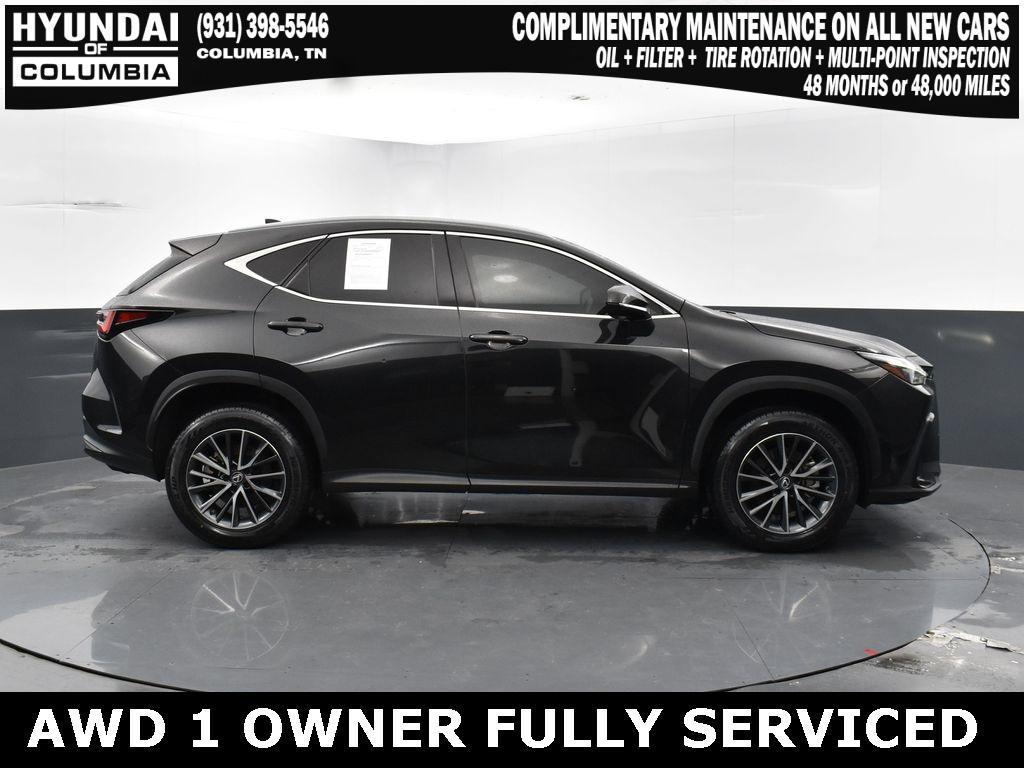 used 2023 Lexus NX 350h car, priced at $41,786