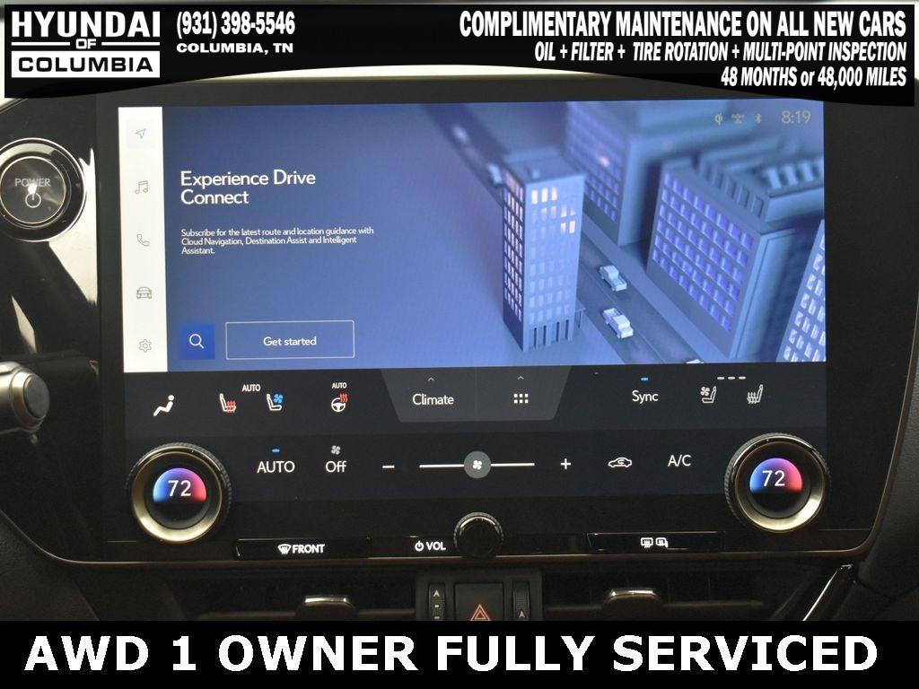 used 2023 Lexus NX 350h car, priced at $41,786