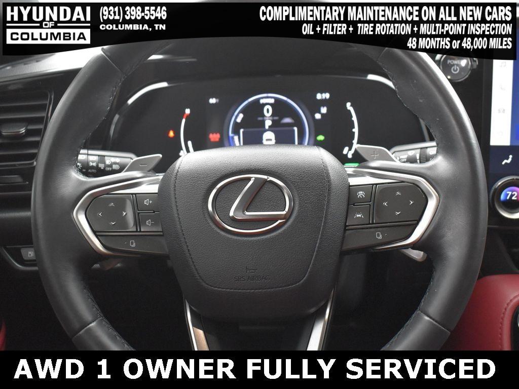 used 2023 Lexus NX 350h car, priced at $41,786