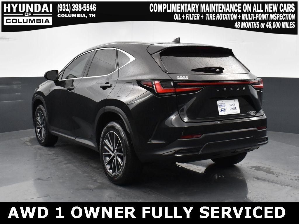 used 2023 Lexus NX 350h car, priced at $41,786