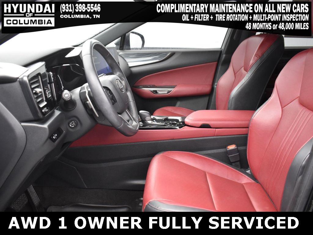 used 2023 Lexus NX 350h car, priced at $41,786
