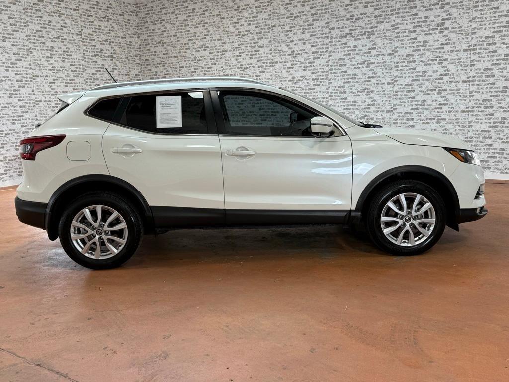 used 2021 Nissan Rogue Sport car, priced at $17,775