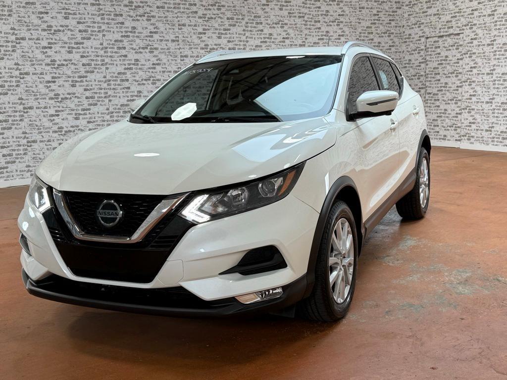 used 2021 Nissan Rogue Sport car, priced at $17,775
