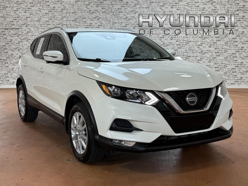 used 2021 Nissan Rogue Sport car, priced at $17,775